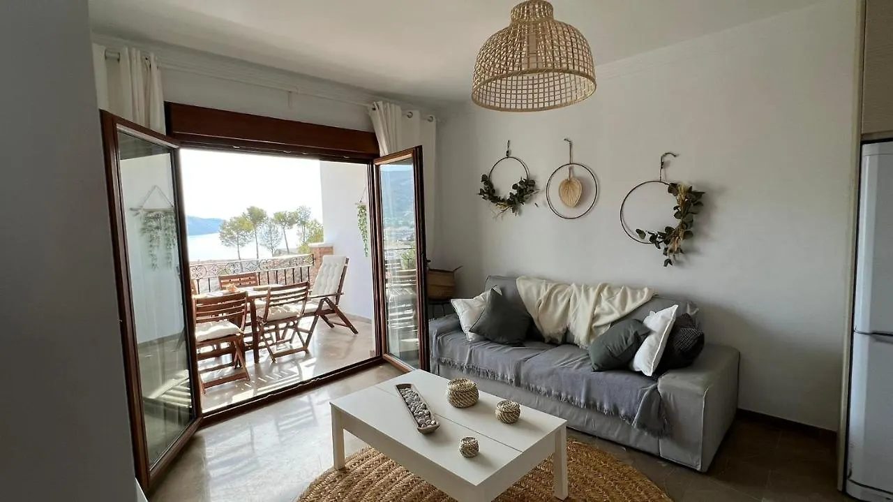 Casa Adosada Panoramica Al Mar Almuñécar Appartement